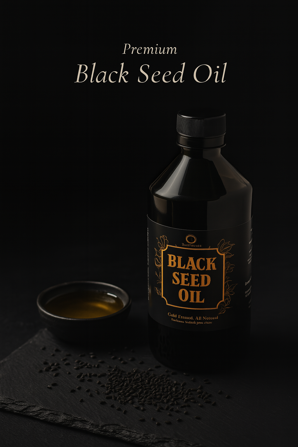 Ethiopian Black Seed Oil
