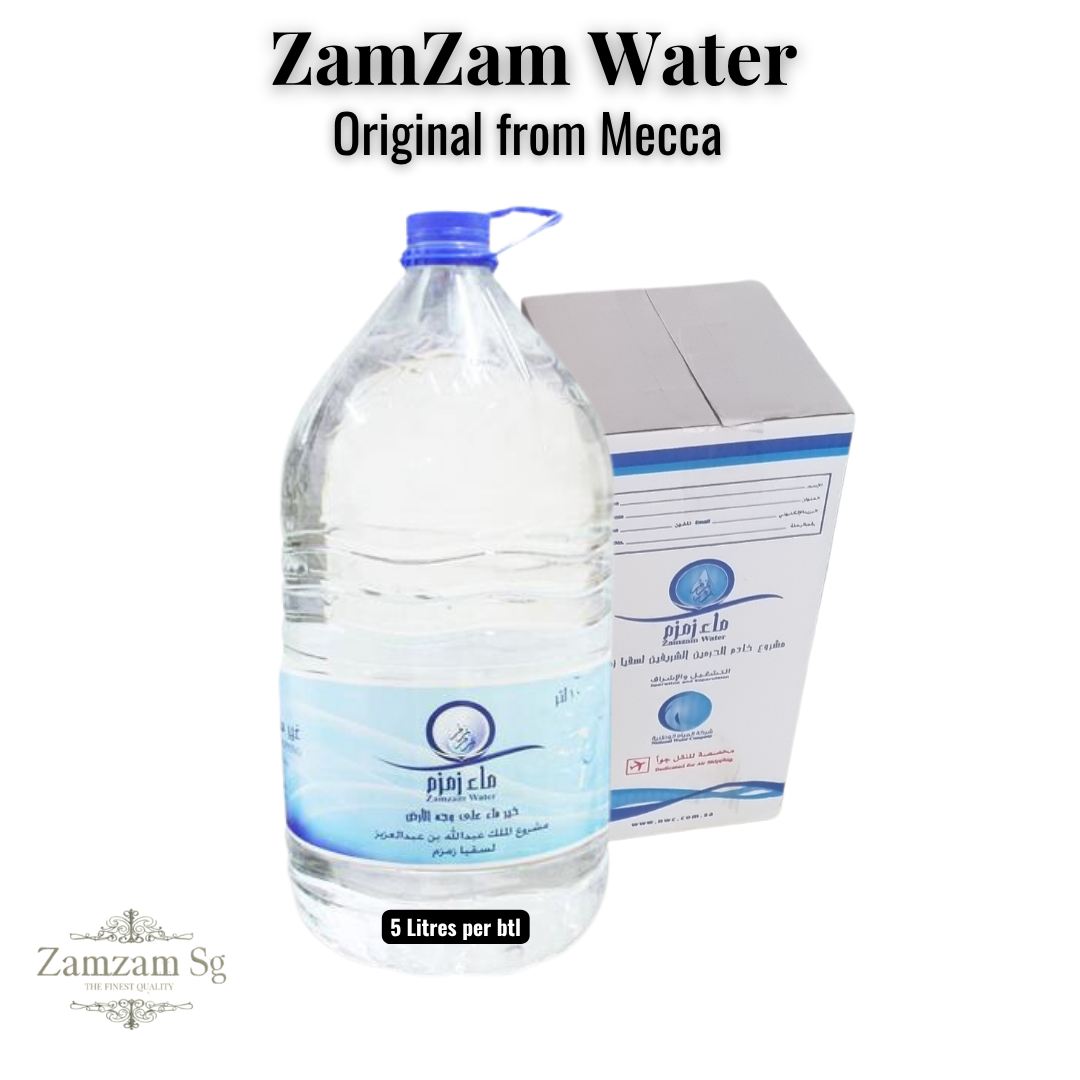 Zamzam Water (5L Bottle)