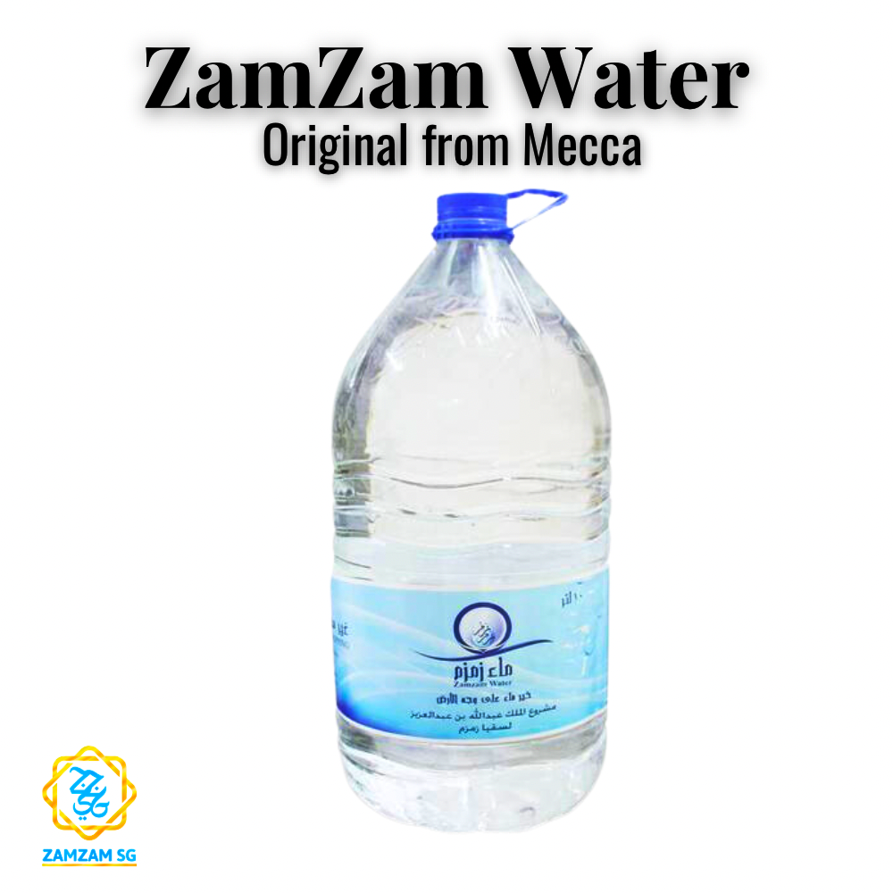 Zamzam Water (5L Bottle)