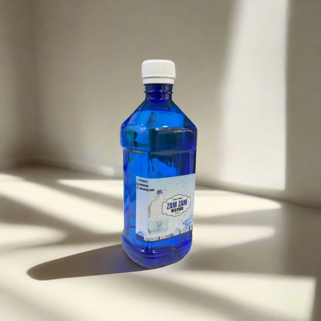 ZamZam Water (10 X 500ml Btls) - ZamZam Sg