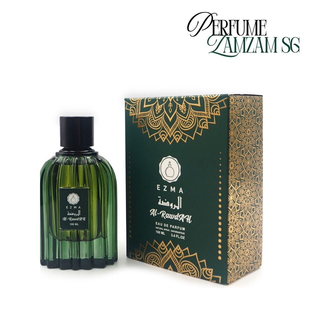 🌹 Ezma Rawdah Perfume – 100ml
