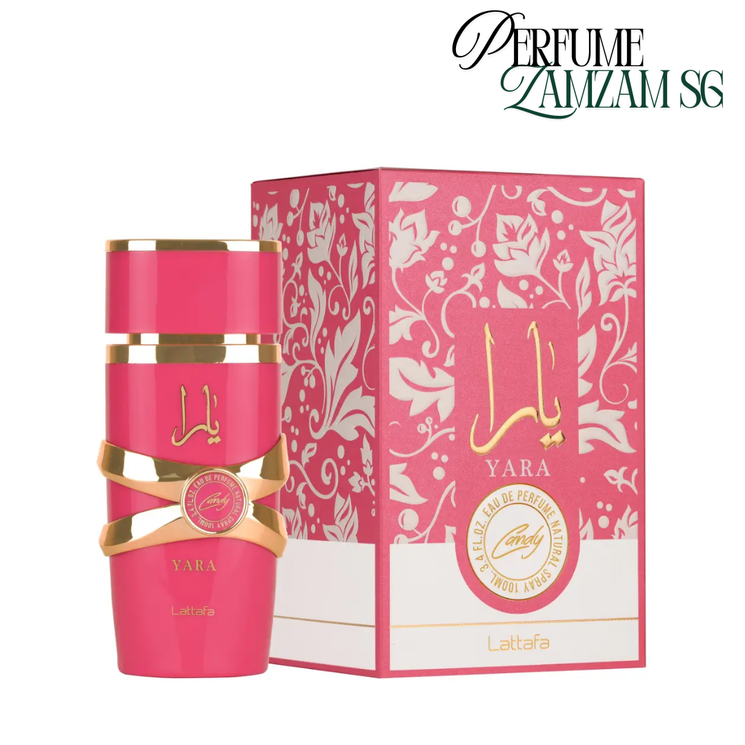 🍬 Yara Candy Perfume – 100ml