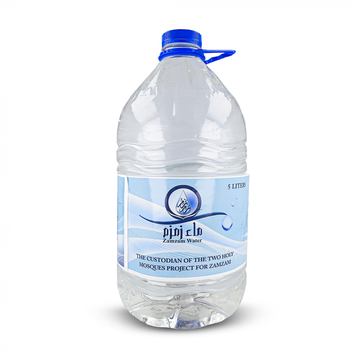 🌿 Zamzam Water from Mecca – 100% Authentic & Pure