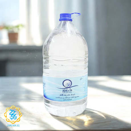 🌿 Zamzam Water from Mecca – 100% Authentic & Pure